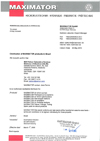 Authorization Certificate